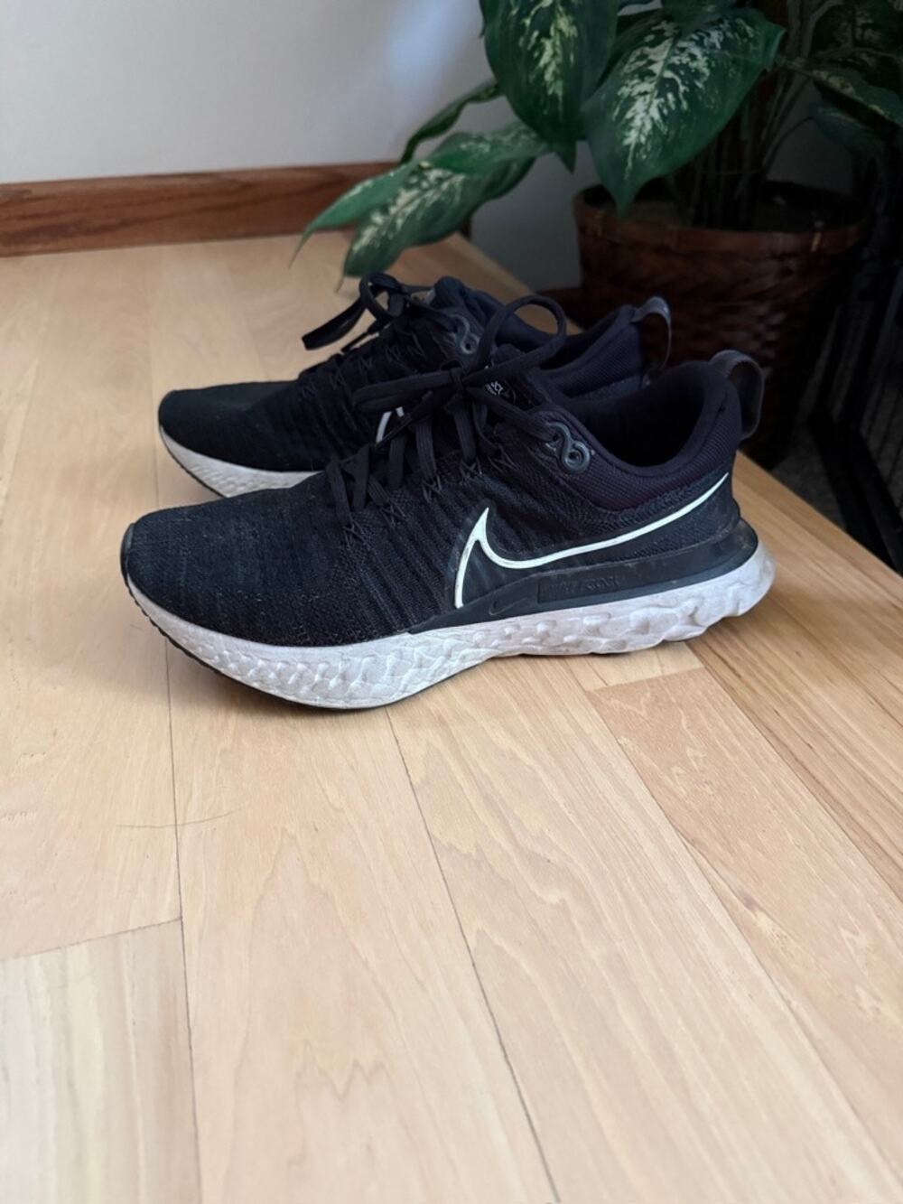 Nike React Black Sneakers